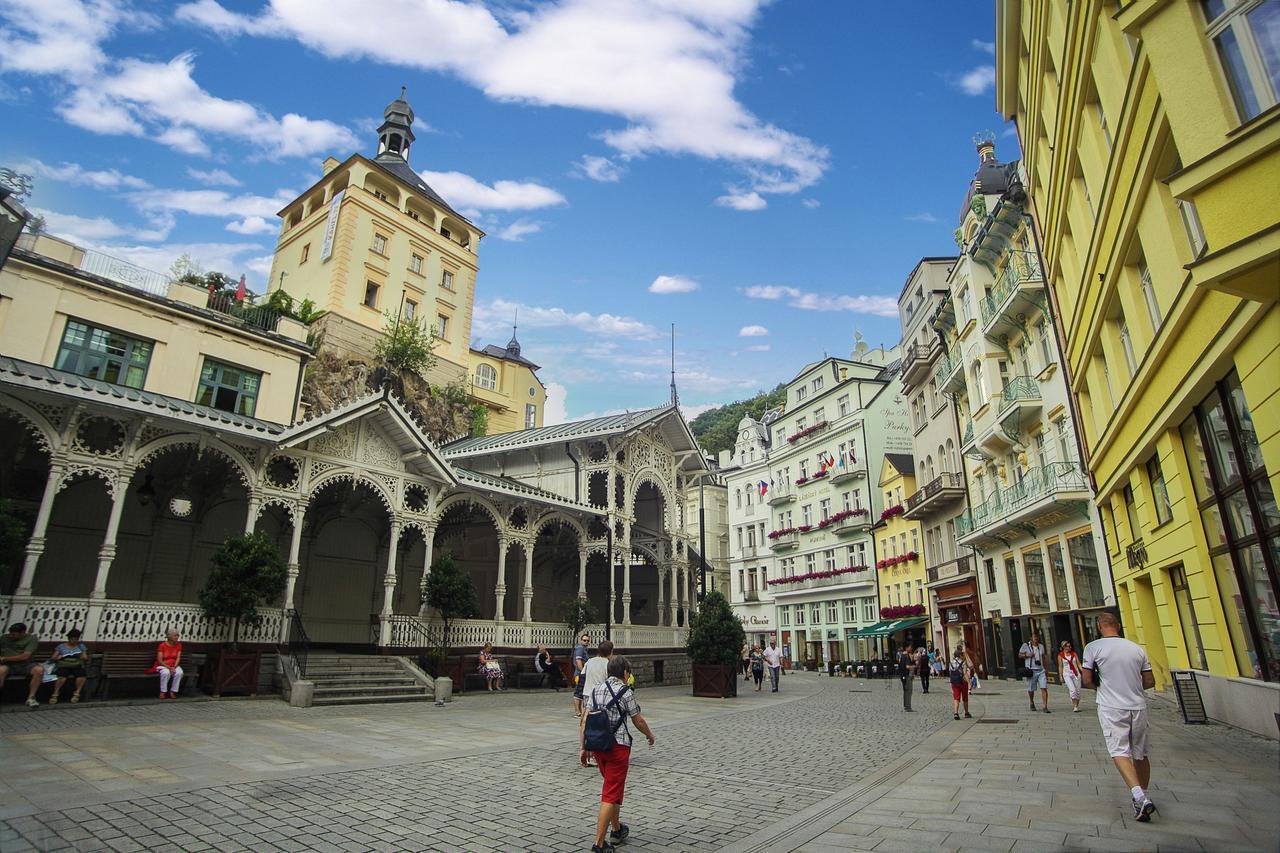 Spa Hotel Purkyne Karlovy Vary Extérieur photo