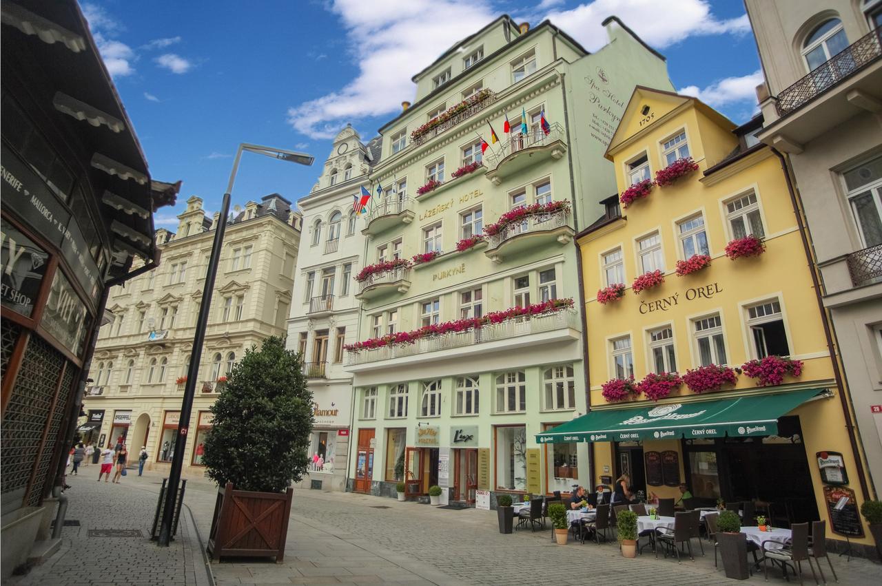 Spa Hotel Purkyne Karlovy Vary Extérieur photo